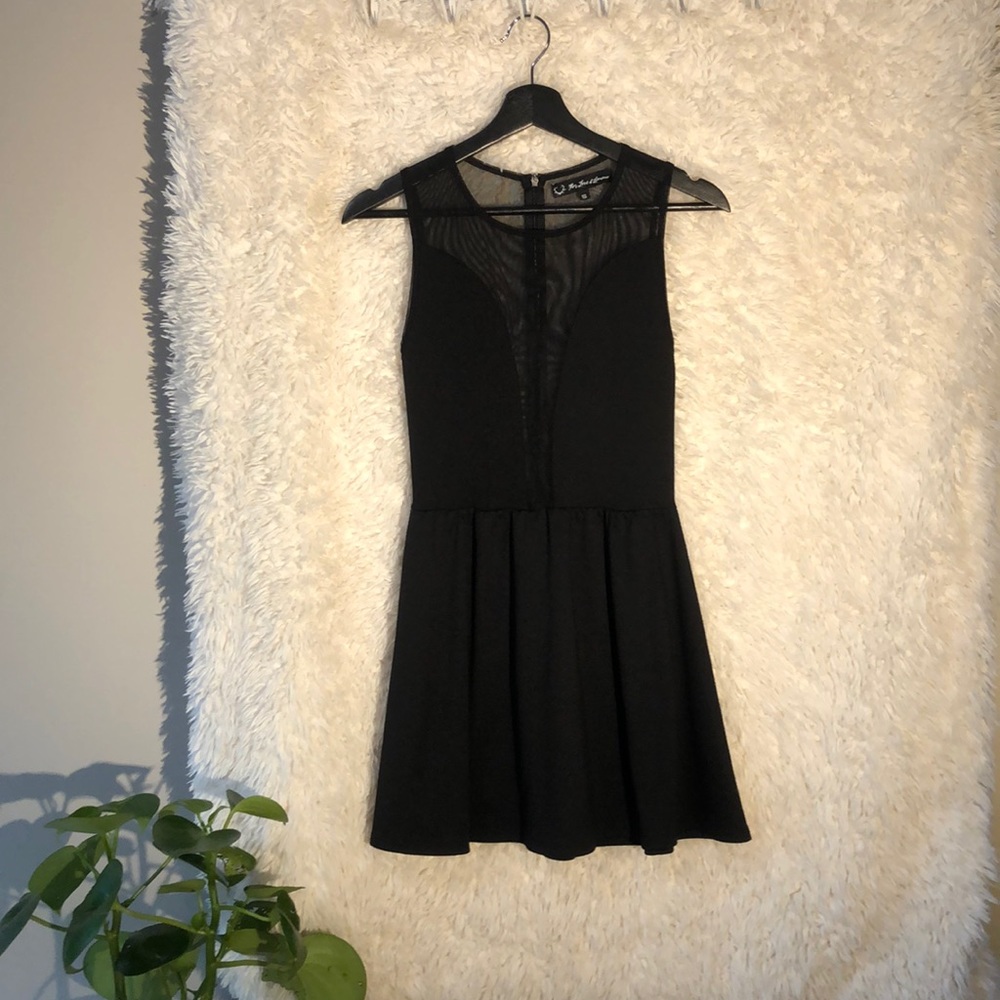 For Love & Lemons 🍋 Black Lulu Dress